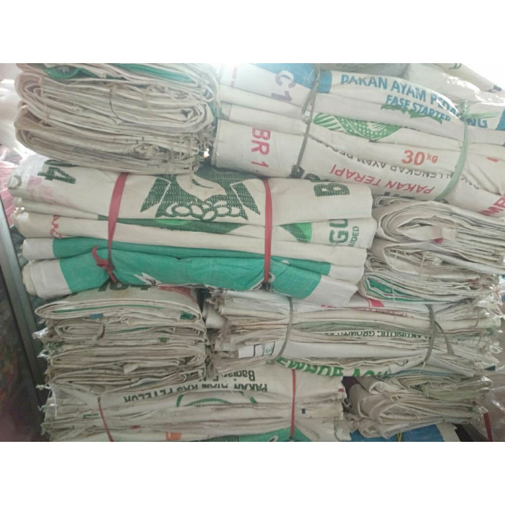 Karung 50kg bekas