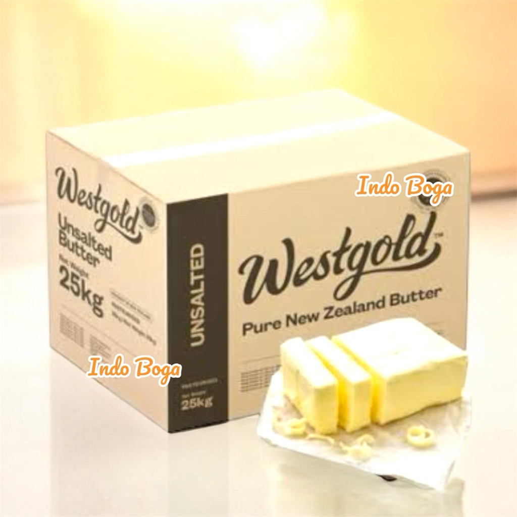 KARTONAN Westgold Butter Unsalted 25 kg