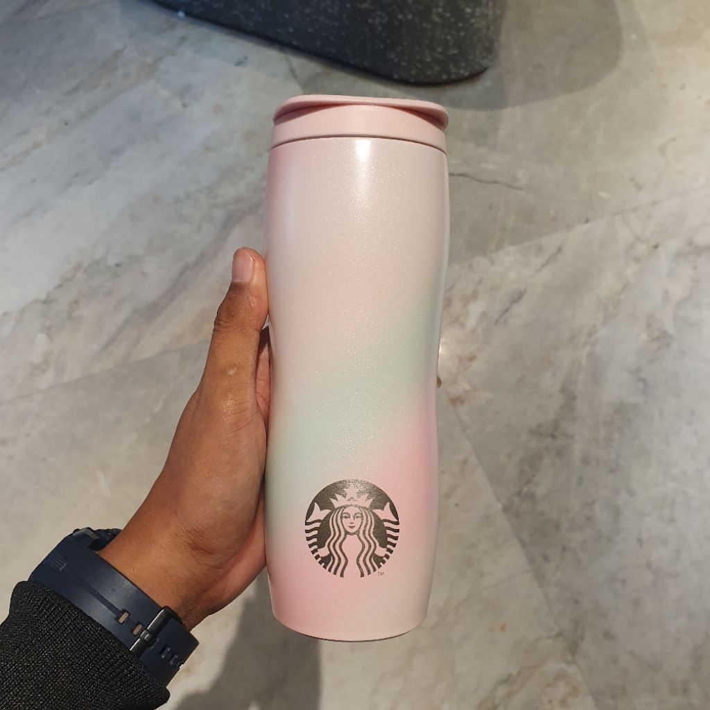 Tumbler Starbucks Spring Blossom 2026 Gradation