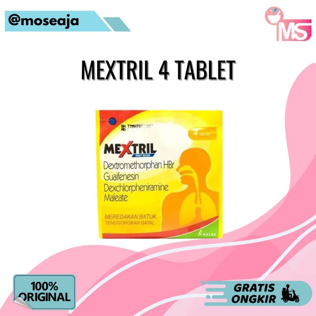 MEXTRIL 4 TABLET