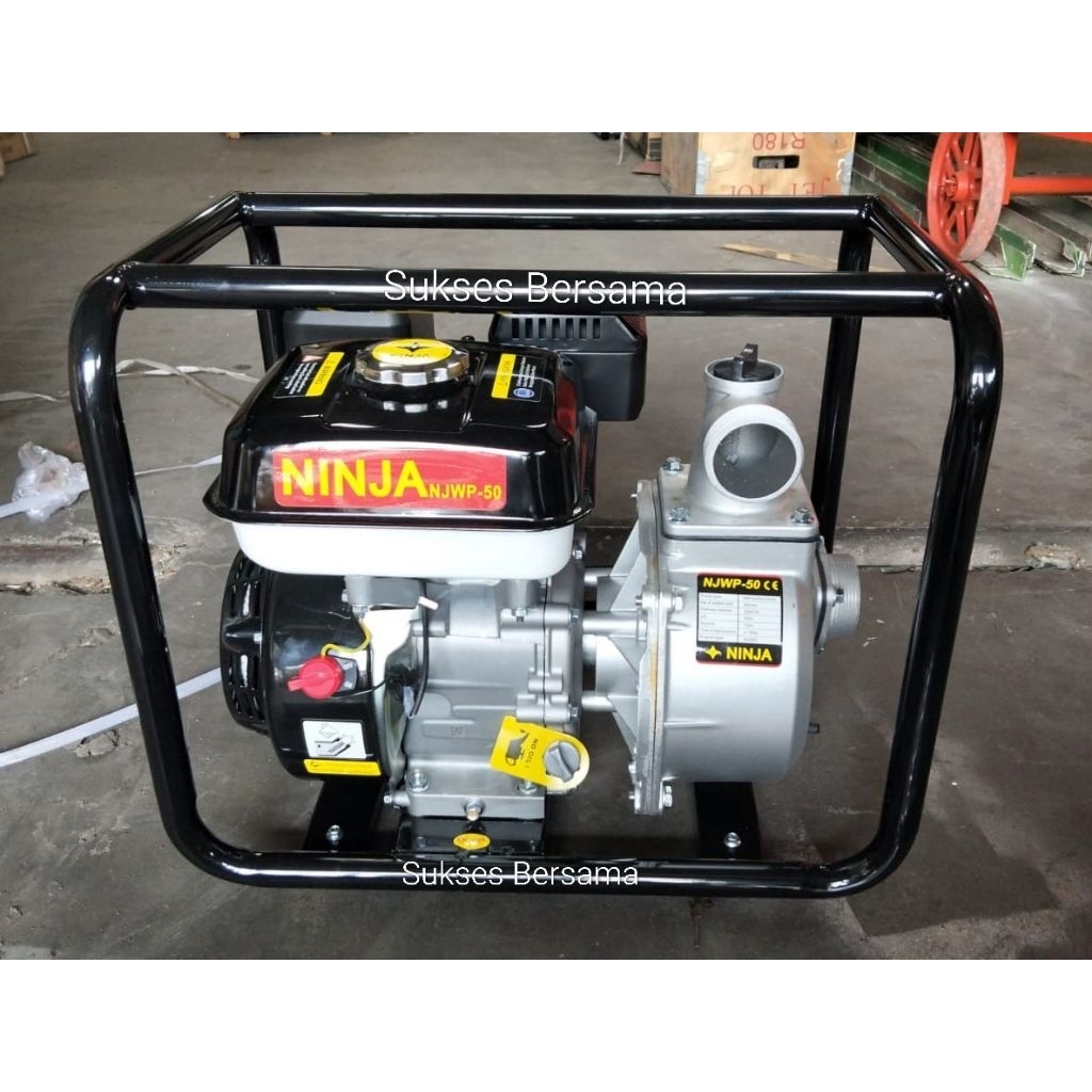 Gasoline Engine Waterpump Ninja NJWP-50 (2 Inch) NJWP-80 (3 Inch)