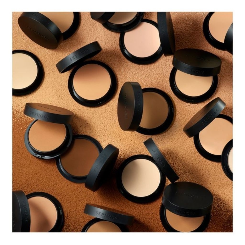 Sephora Best Skin Ever Matte Powder Foundation Bedak Padat Compact Powder with Foundation Original