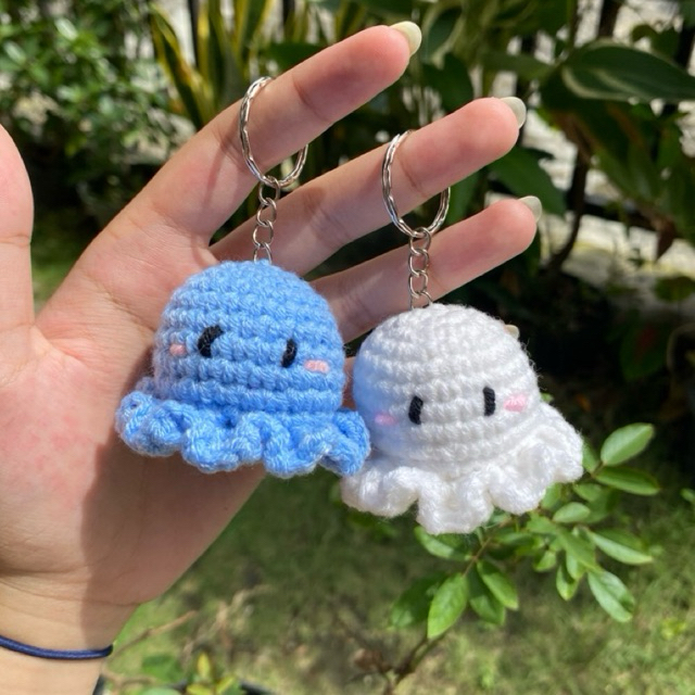 COUPLE SERIES | Gantungan Kunci Couple | Gantungan  Kunci Rajut