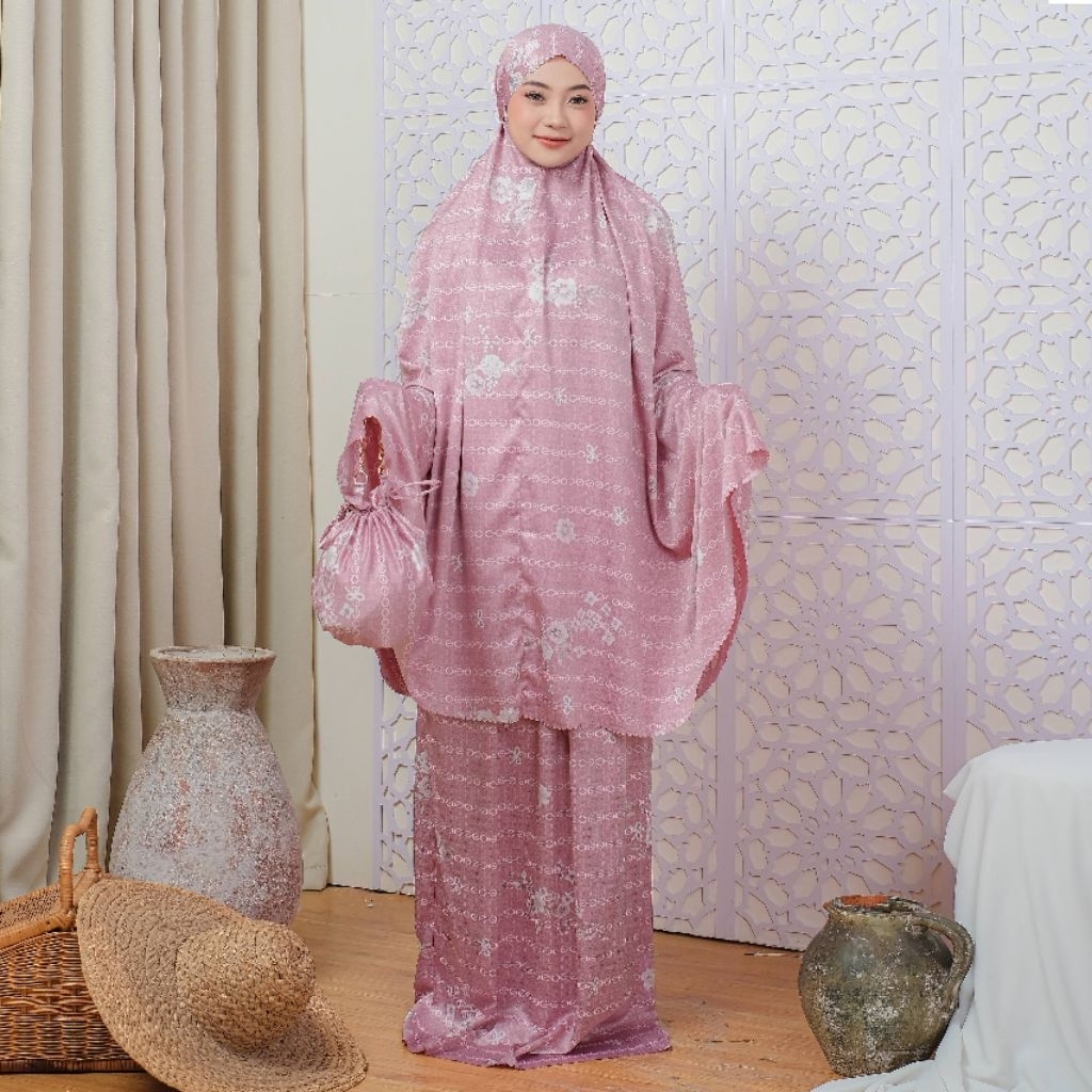 Mukena Dewasa | Amara Prayer Set