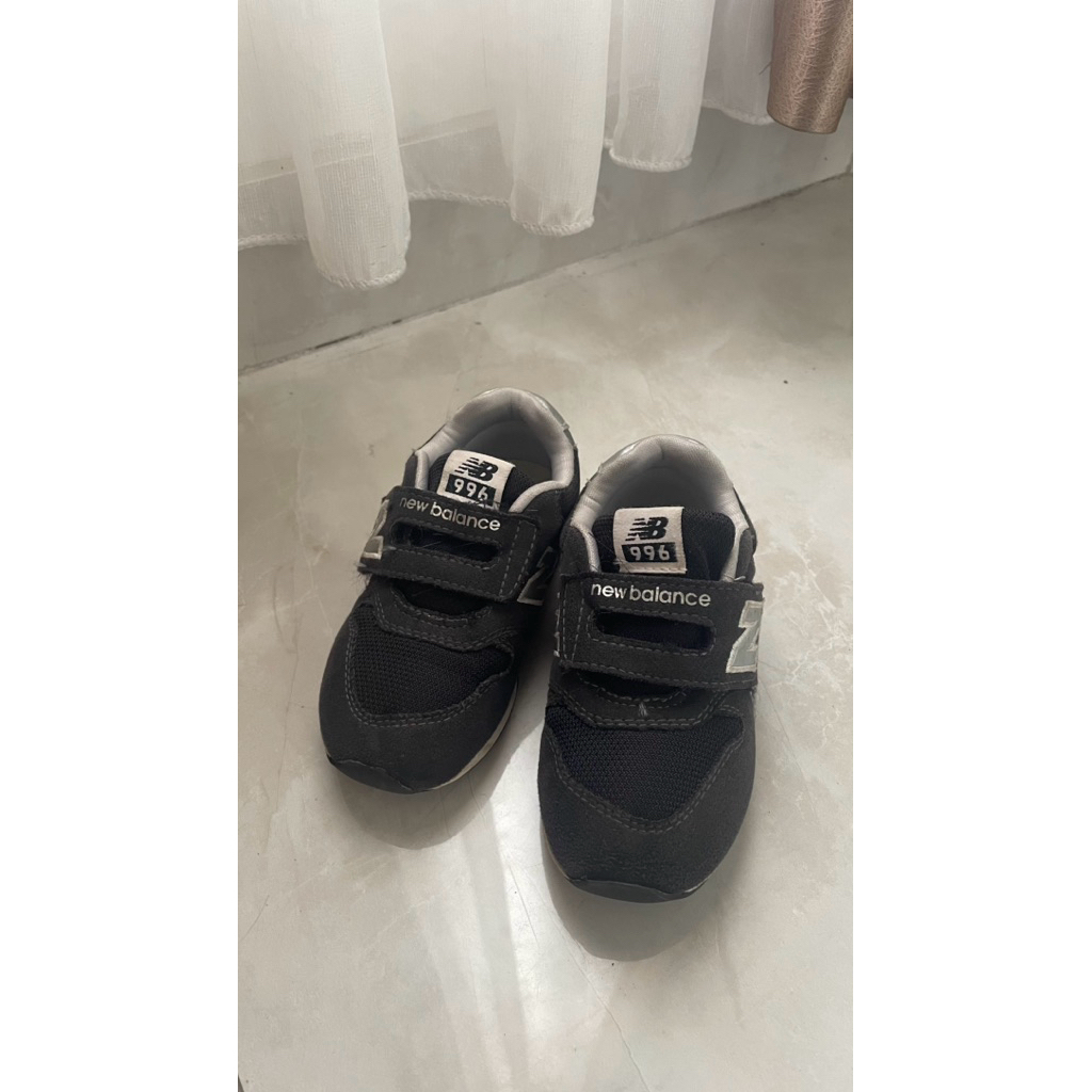 PRELOVED New Balance NB 996 Kids Black