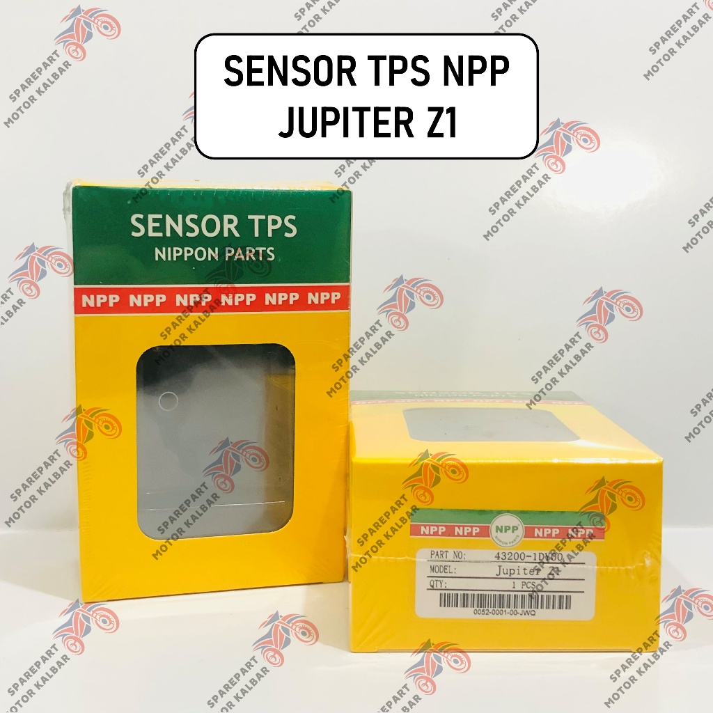 Sensor TPS NPP MOTOR JUPITER Z1