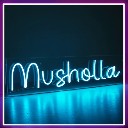 BOX Neon Flex Tulisan Musholla
