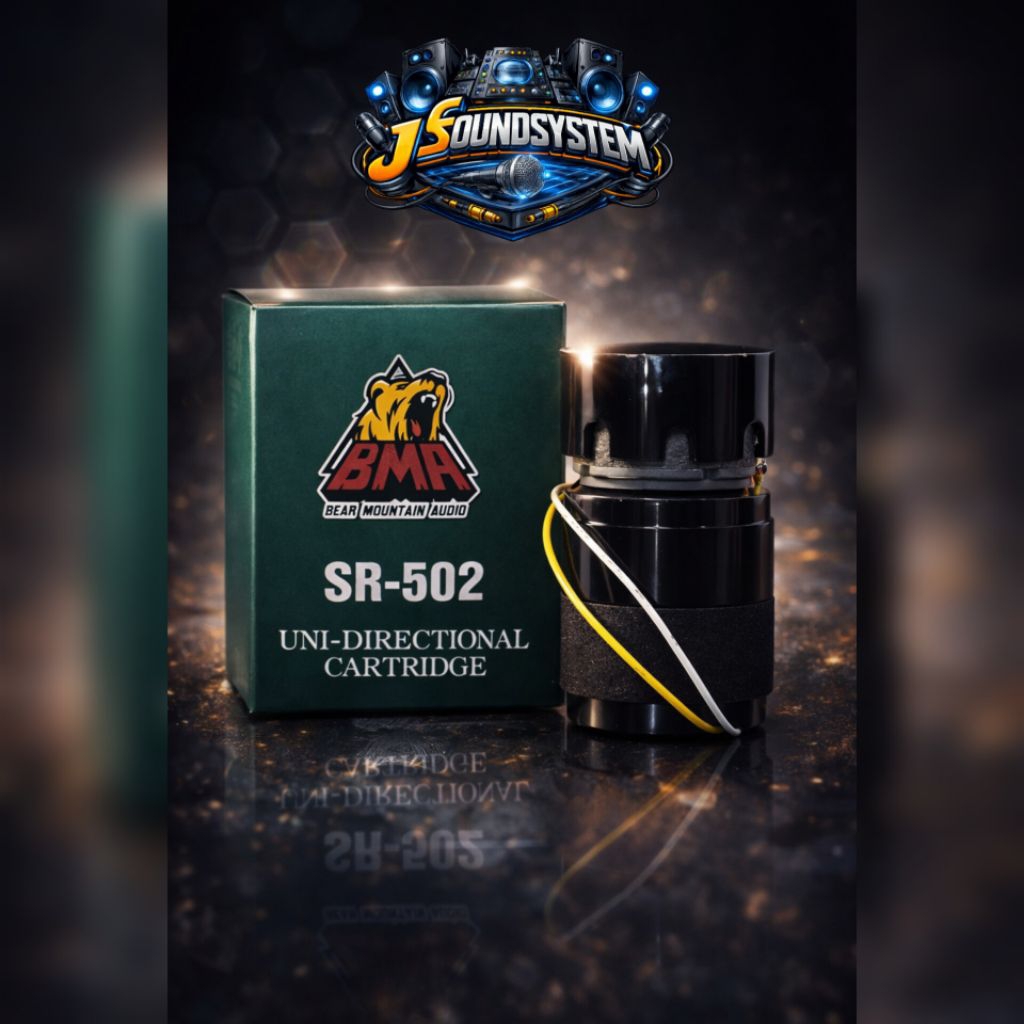 SPULL MIC BMA 502 ORIGINAL / SPULL MIC BMA / SPULL MICROPHONE