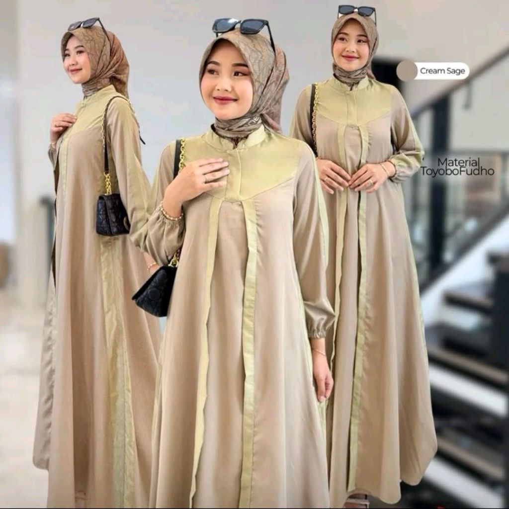 Aurel dress journey /gamis journey promo
