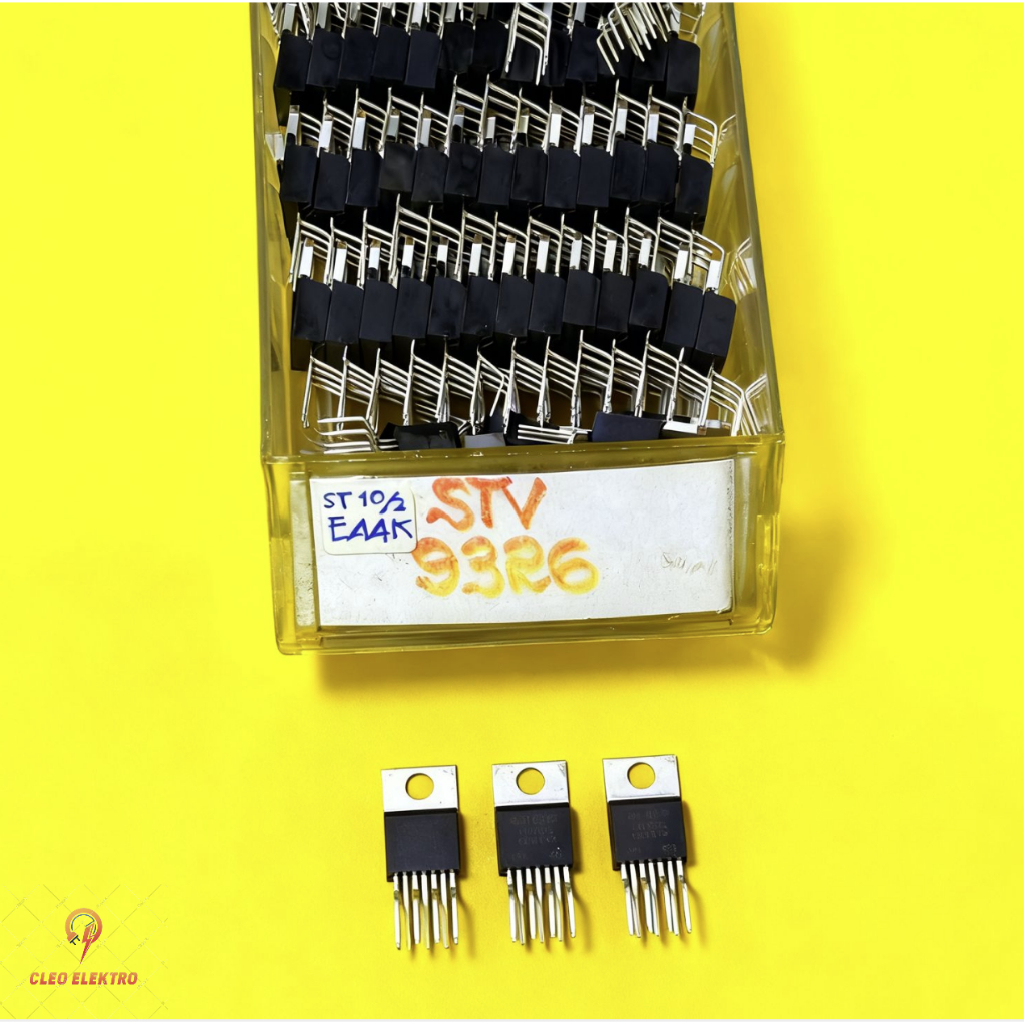 IC Vertical Stv 9326 STV9326 St Transistor Asli Original