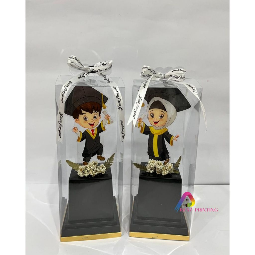 piala wisuda akrilik - trophy akrilik