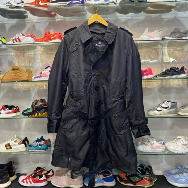 AQUASCUTUM LONDON LONG COAT JACKET