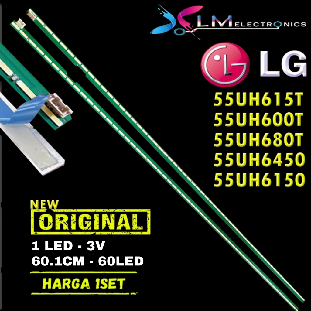 BACKLIGHT LG 55UH615T 55UH600T 55UH680T 55UH6450 - 55UH615 55UH600 55UH680 55UH6450 STRIP LG 55 INCH