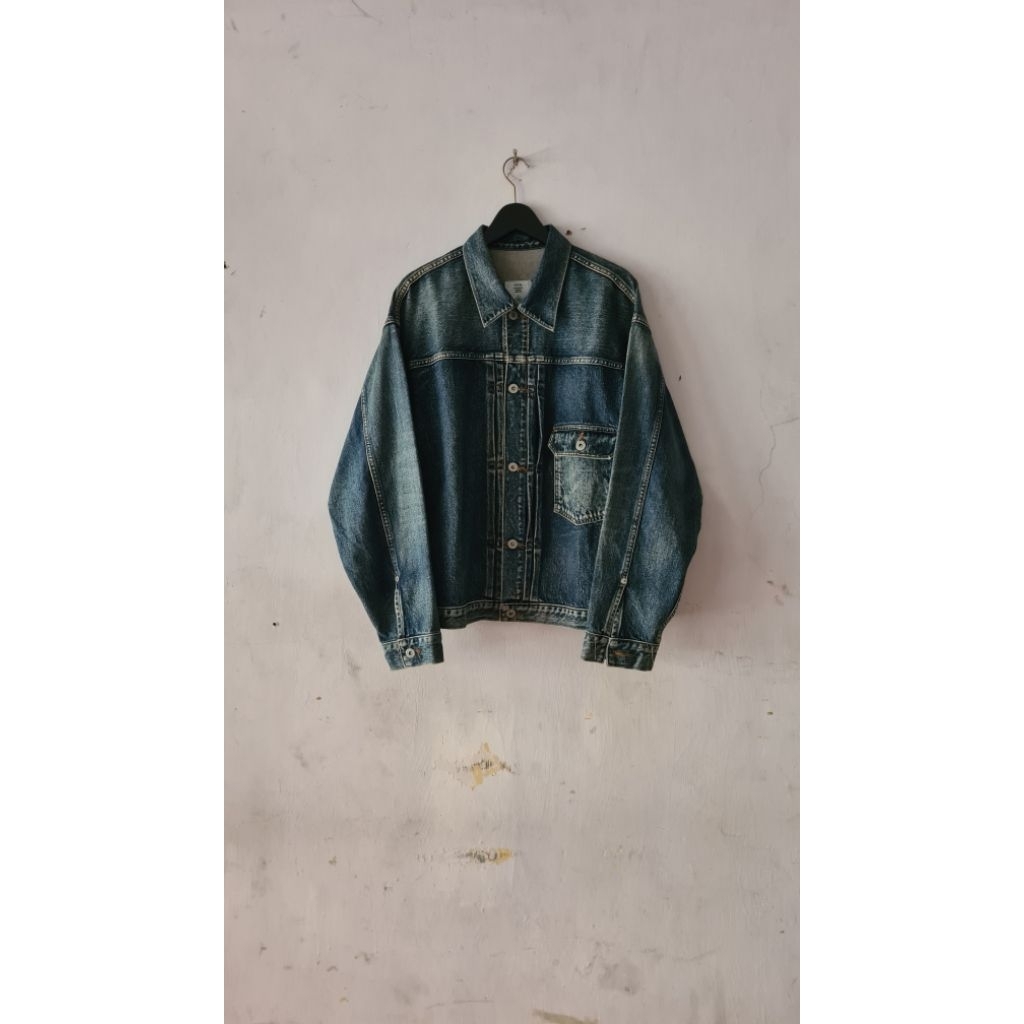 Denim Jacket Type I Made In Japan