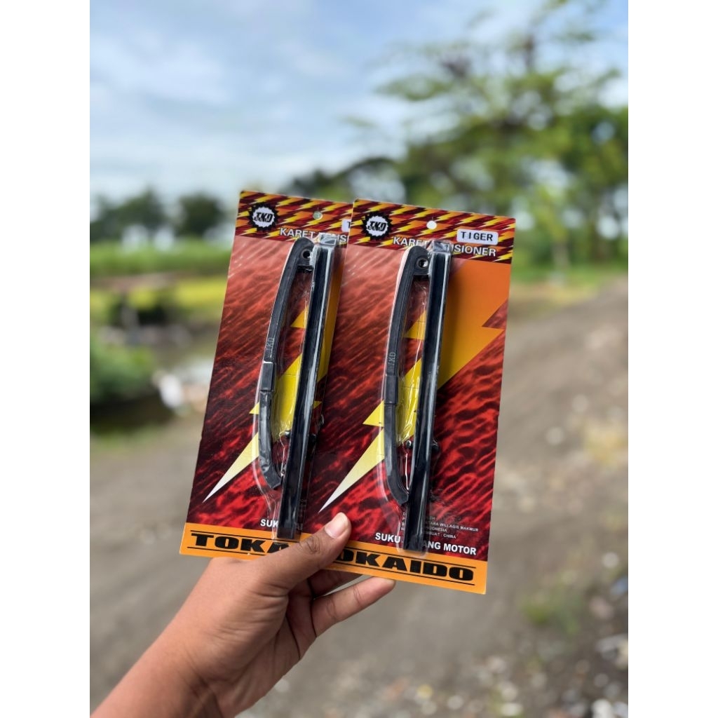 Karet Tensioner Tiger Karet Lidah Tensioner Tokaido Tiger Revo Tiger Lama Kualitas Original