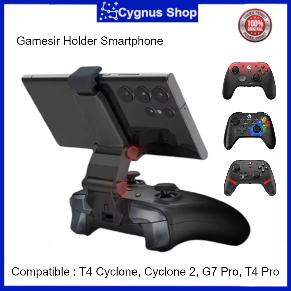 GameSir Mobile Clip Phone Stand Holder for T4 Cyclone / T4 Cyclone Pro / T4 Pro / Cyclone 2 / G7 Pro