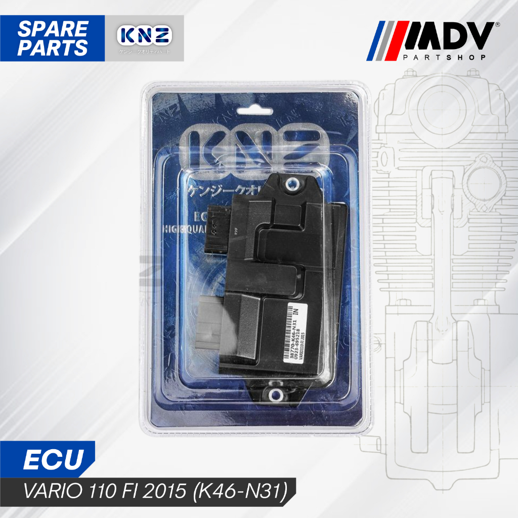 ECU NEW VARIO 110 FI (K46-N31) KNZ