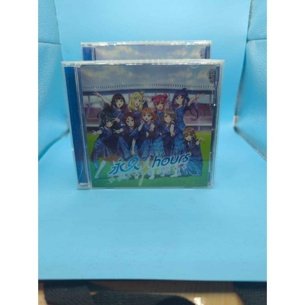 {CD album} aqours - "Eikyuu hours"