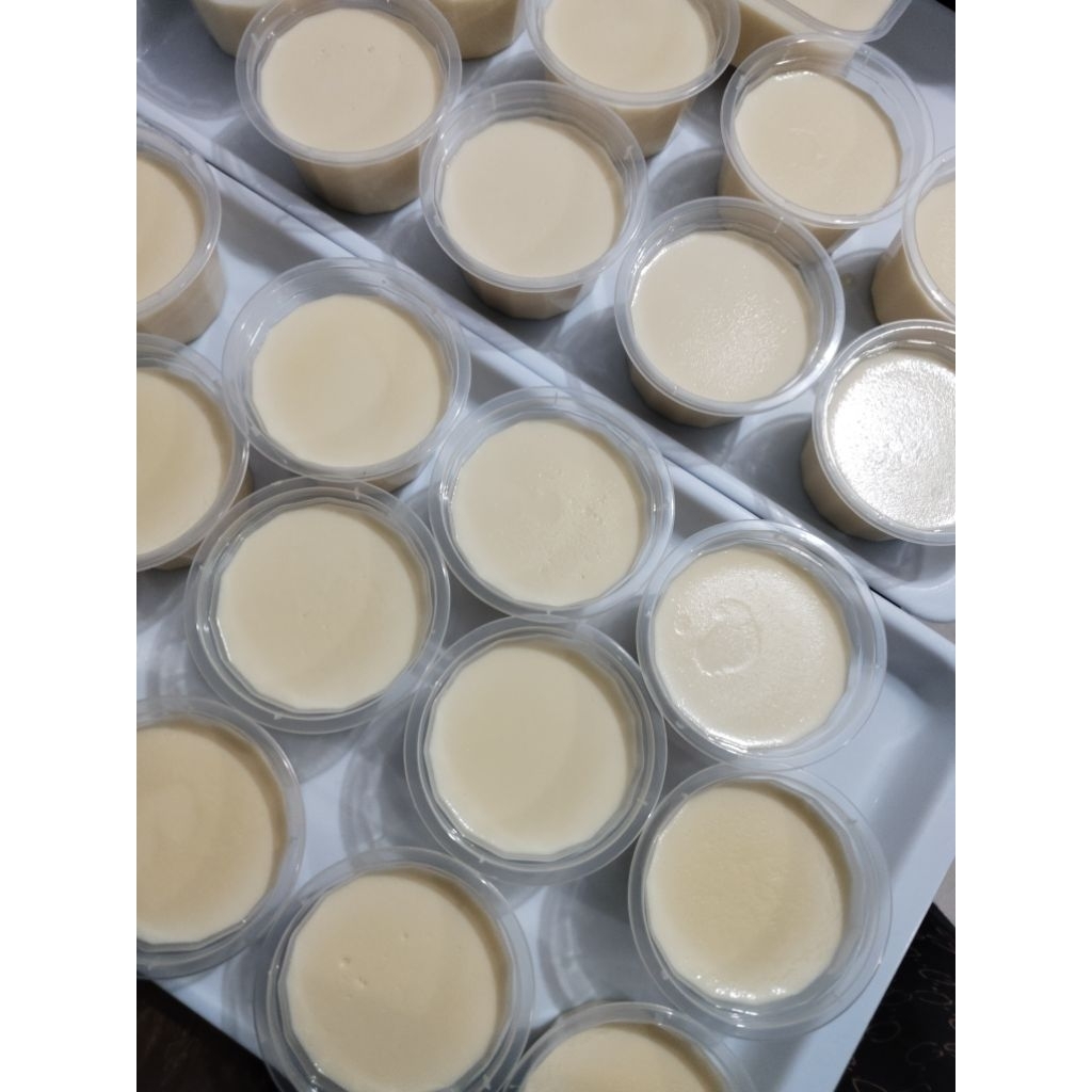 Puding Keju susu 100ml (min 10pcs)
