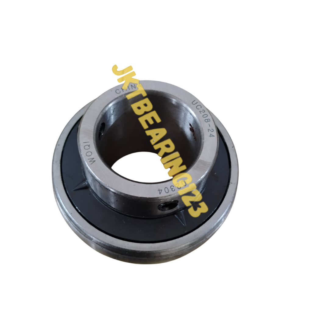 UC 208-24  PILLOW BLOCK BEARING FOS/WOOQI UNTUK LAHER DUDUK