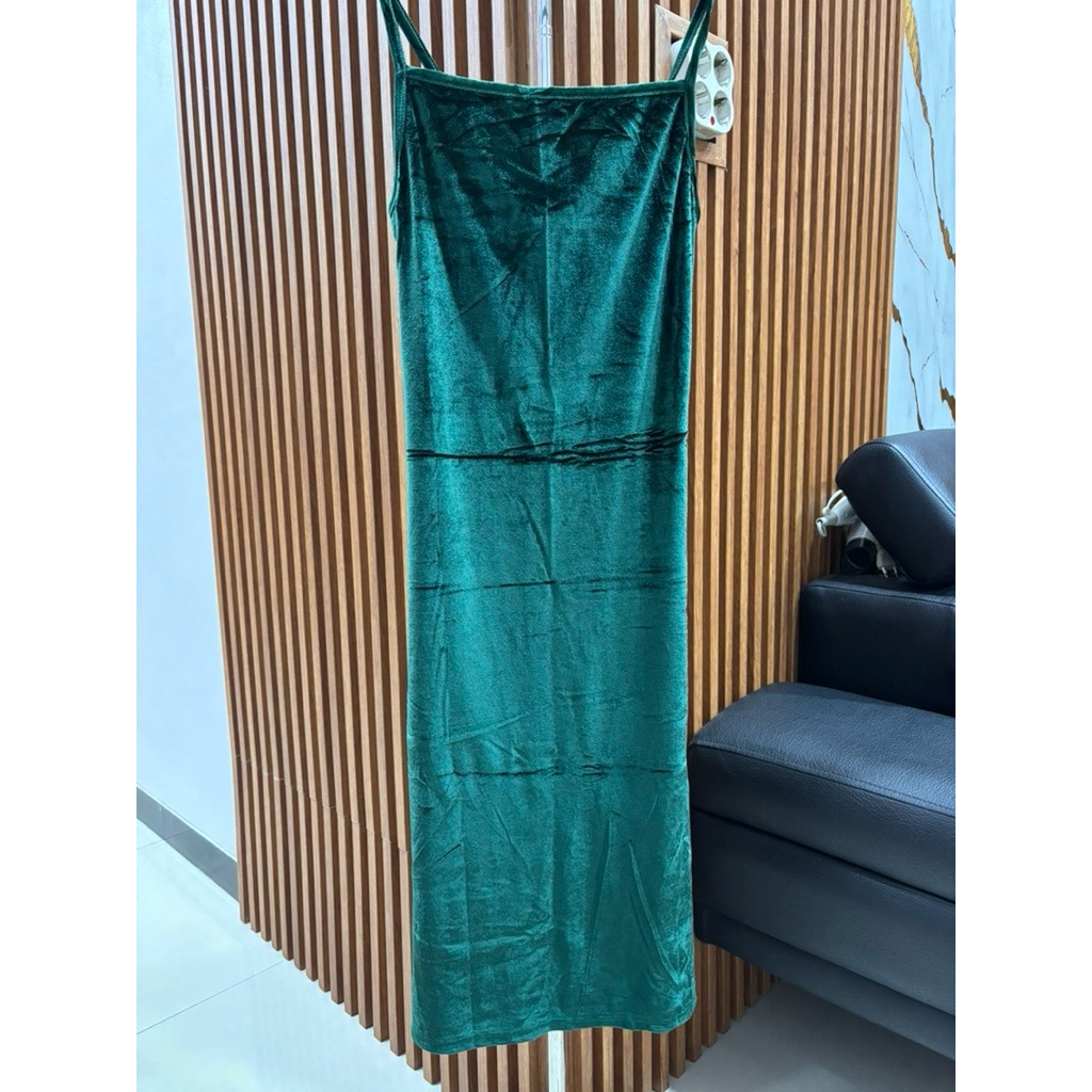 LONG DRESS BLUDRU PREMIUM (NEW)