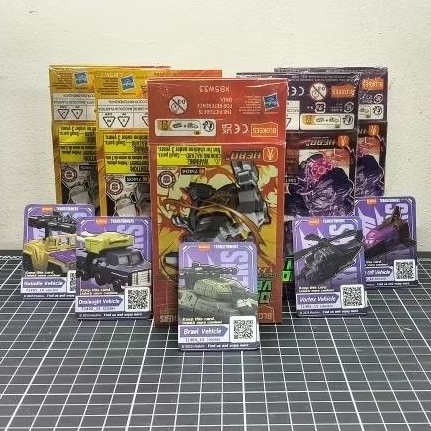 blokees bruticus vehicle swindle, onslaught, vortex, blast off, brawl OFC