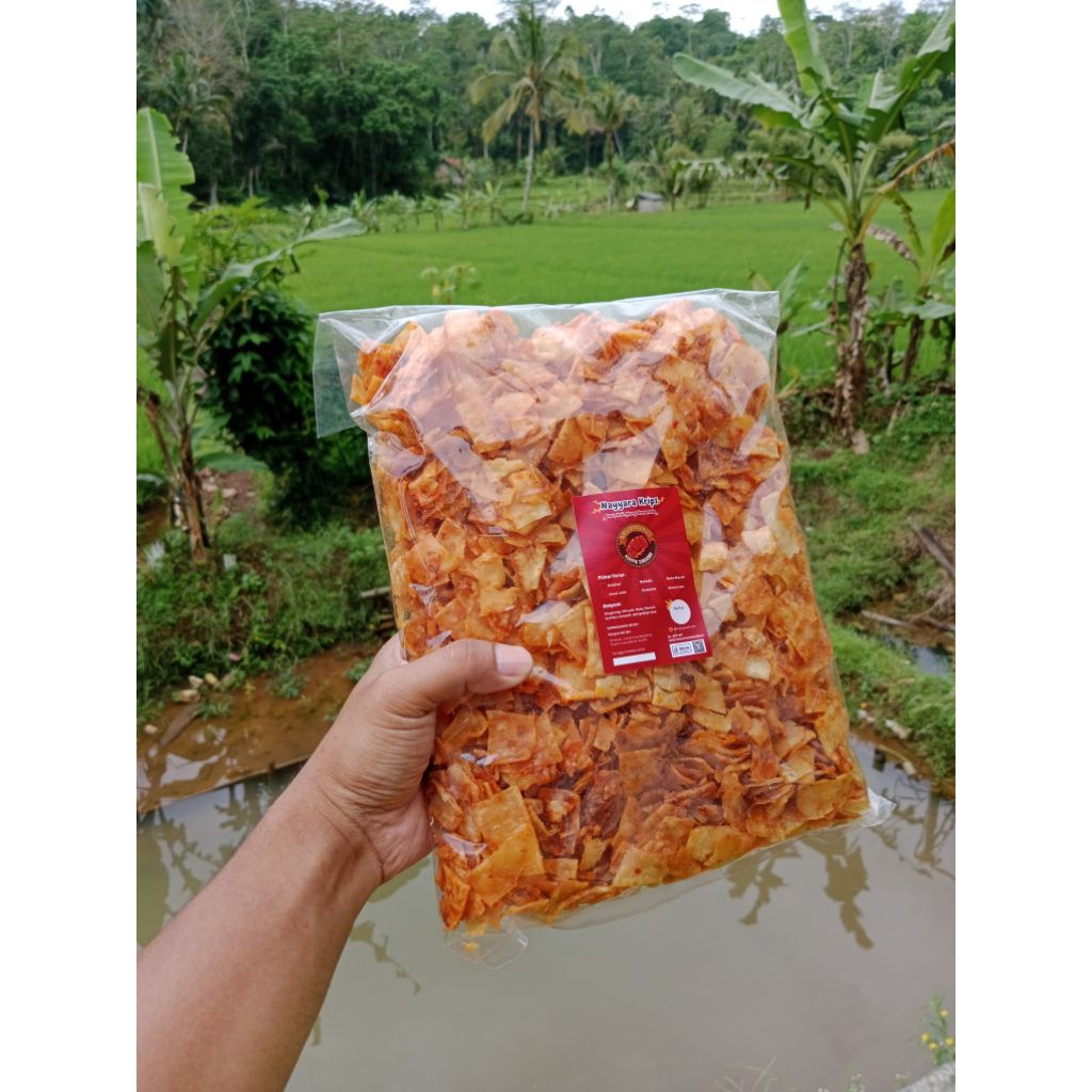 (1 KG) KRIPIK SINGKONG ANEKA RASA - KERIPIK SINGKONG ANEKA RASA - KERIPIK SINGKONG BALADO - KERIPIK 