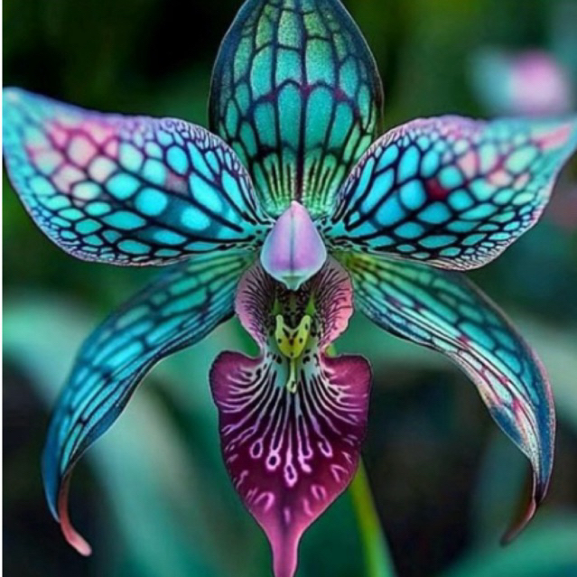 tanaman hias anggrek bulan import bunga cantik dewasa-tanaman hidup