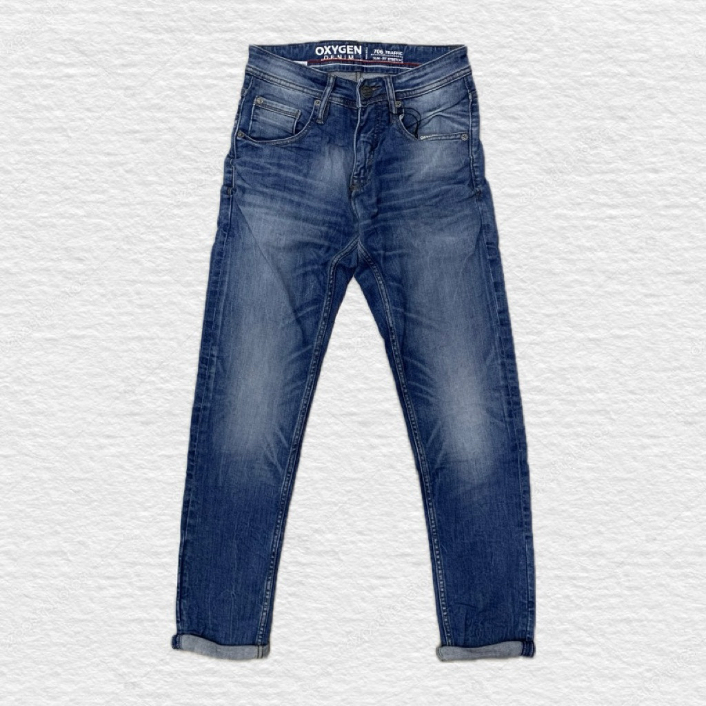 CELANA OXYGEN DENIM ORIGINAL
