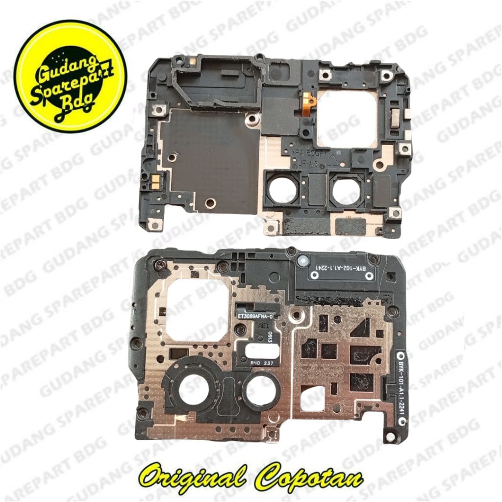 Tutup Mesin Iqoo 11 Second Copotan