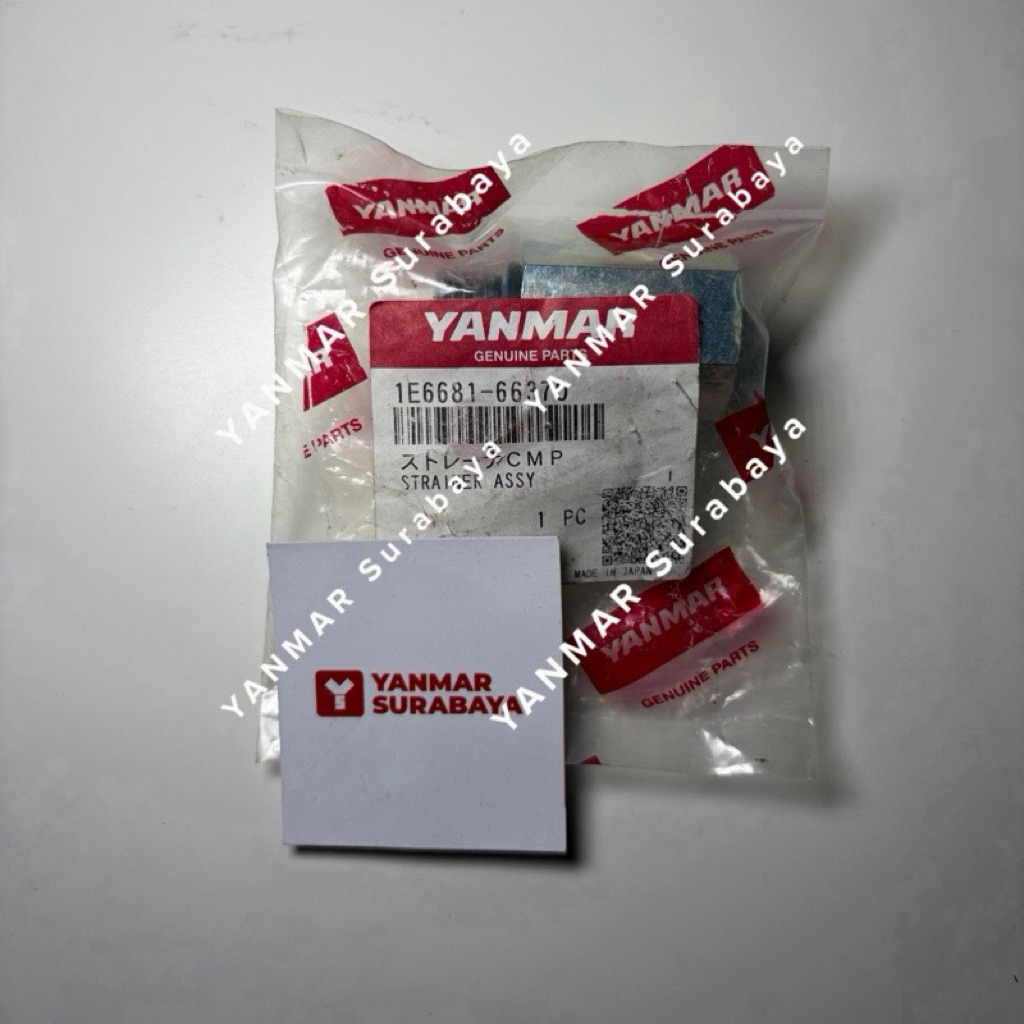 Strainer assy (Valve control) Yanmar YH850/700 1E6681-66370 Original