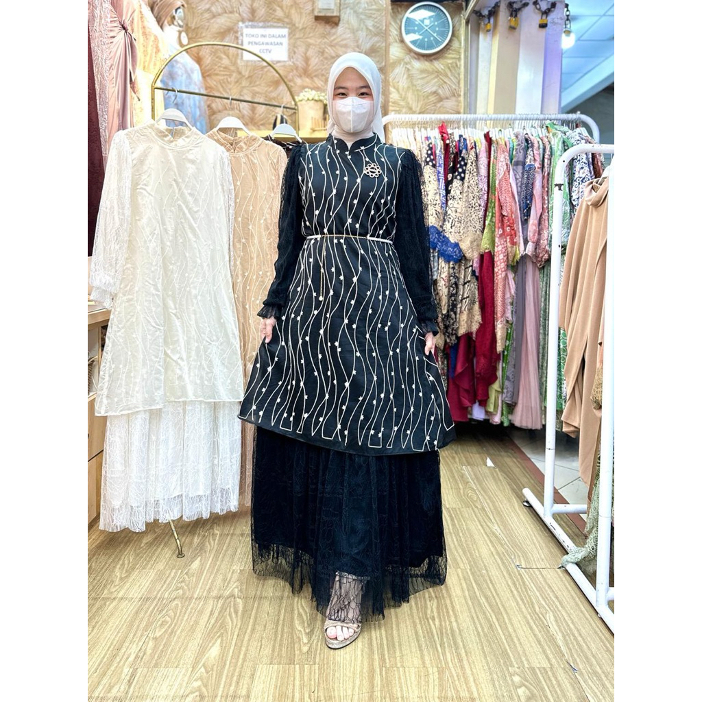 JOANNA DRESS / GAMIS TERBARU / GAMIS LEBARAN