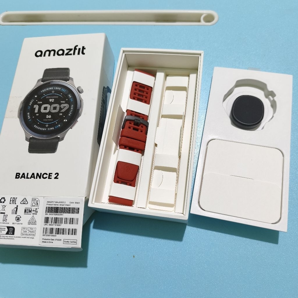 Amazfit Balance 2 Black Second Resmi Like New