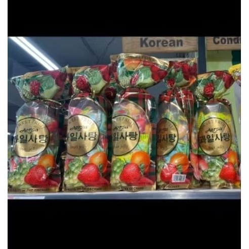 Permen Jelly Buah Korea dalam Kemasan Eksklusif