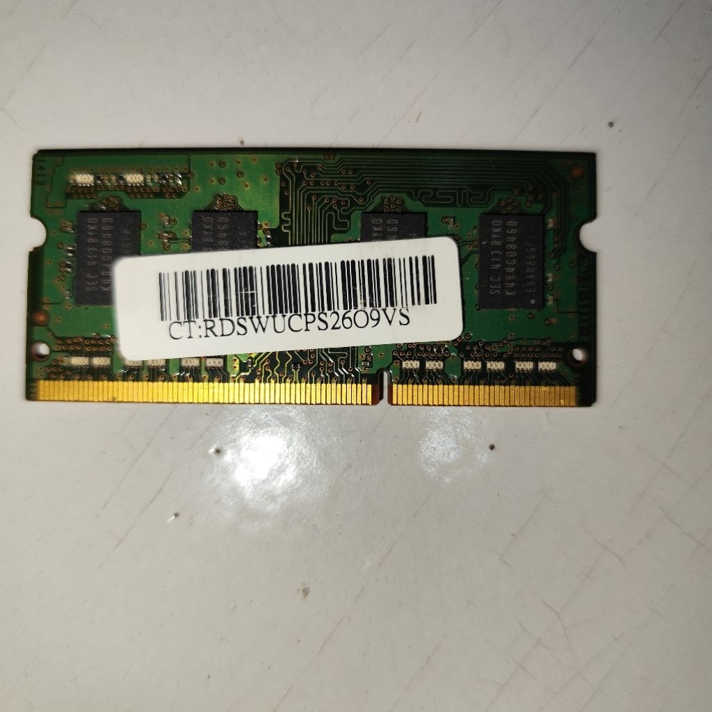 Ram ddr3 4gb samsung copotan laptop