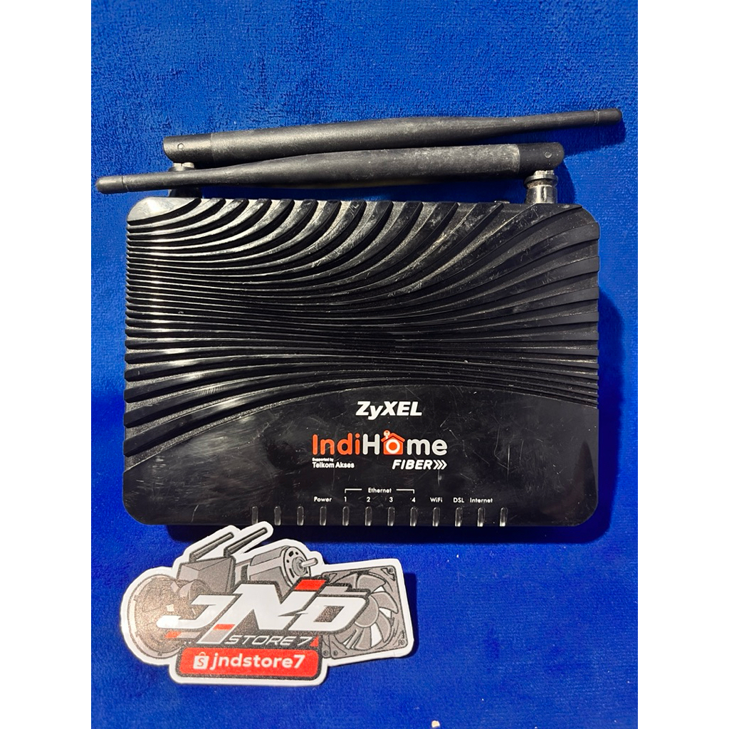 Router Wifi IndiHome ZyXEL P-660HN Bekas normal