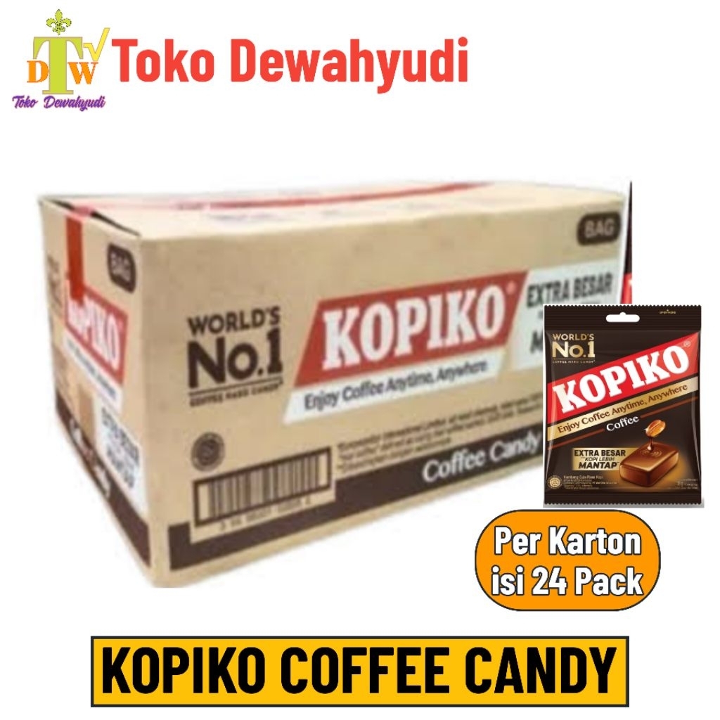 PERMEN KOPIKO PER KARTON ISI 24 ZAG I Kopiko Candy per Karton isi 24 pack