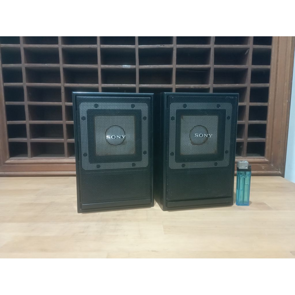Speaker Pasif Sony SSP-25 ( 4,5" inch Diagonal ) Sepasang.