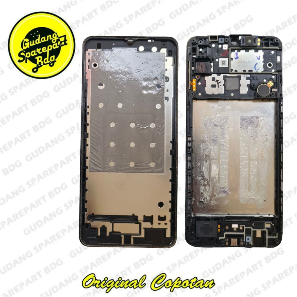 Tatakan lcd Samsung a12 Second Original Copotan