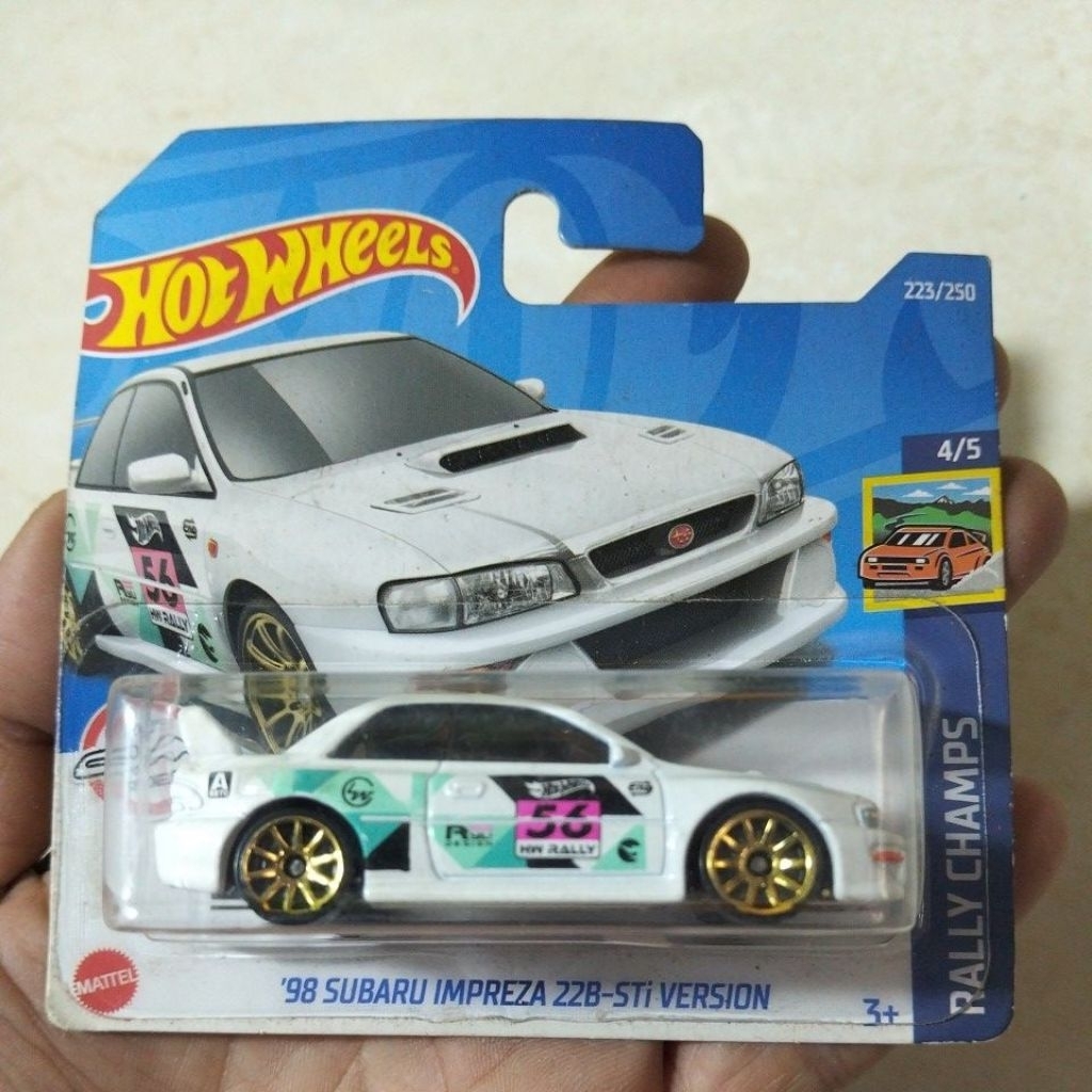 98 Subaru Impreza 22B-STi Version (THR - short card)
