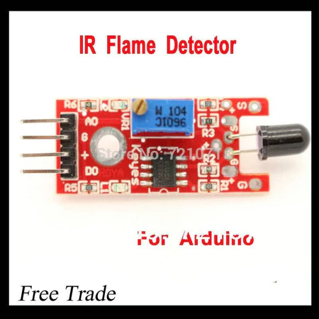 KY-026 Flame Sensor Module Arduino