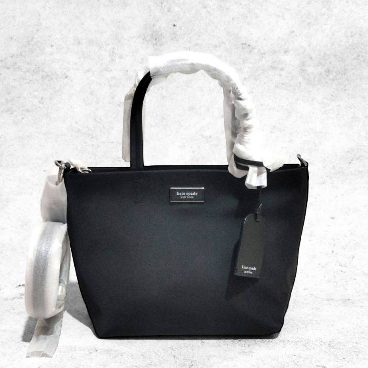 Kate Spade On Purpose Twill Crossbody Tote Nylon