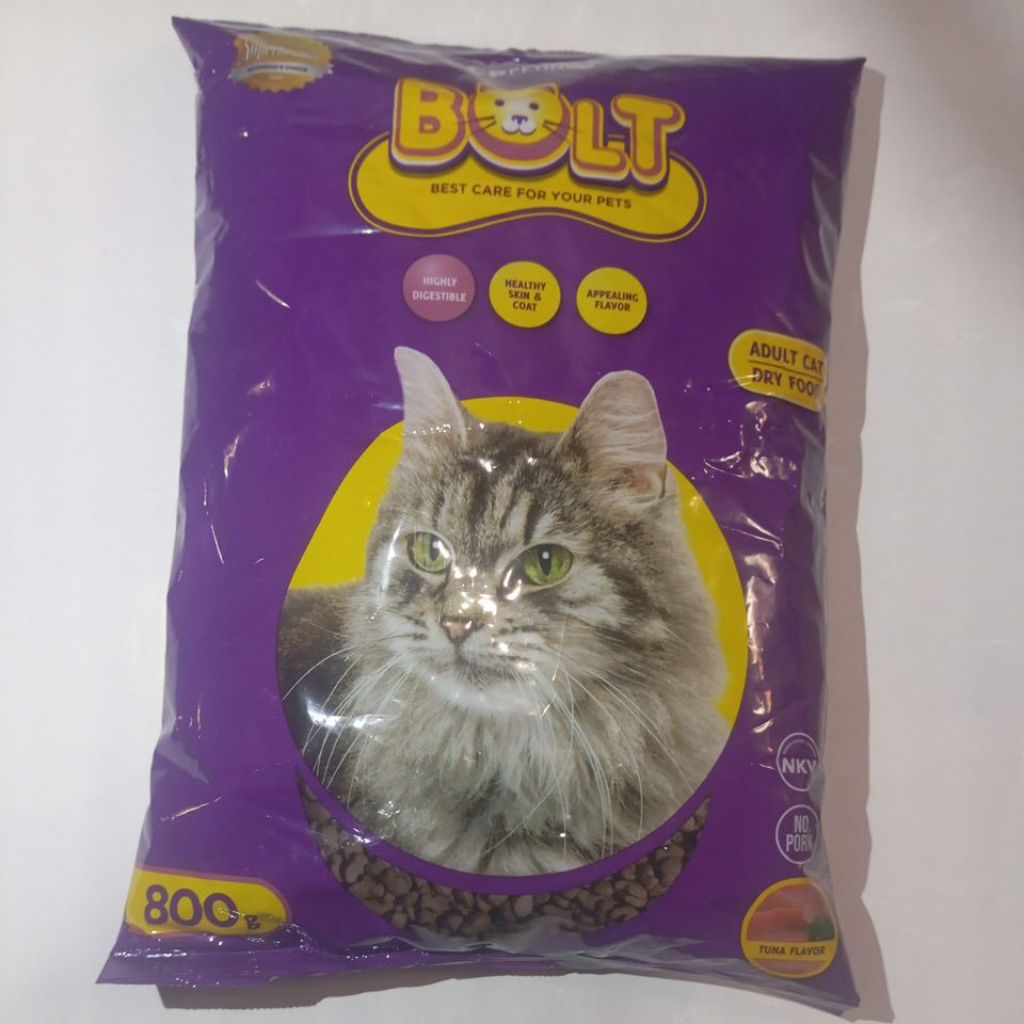 Pakan Kucing Bolt