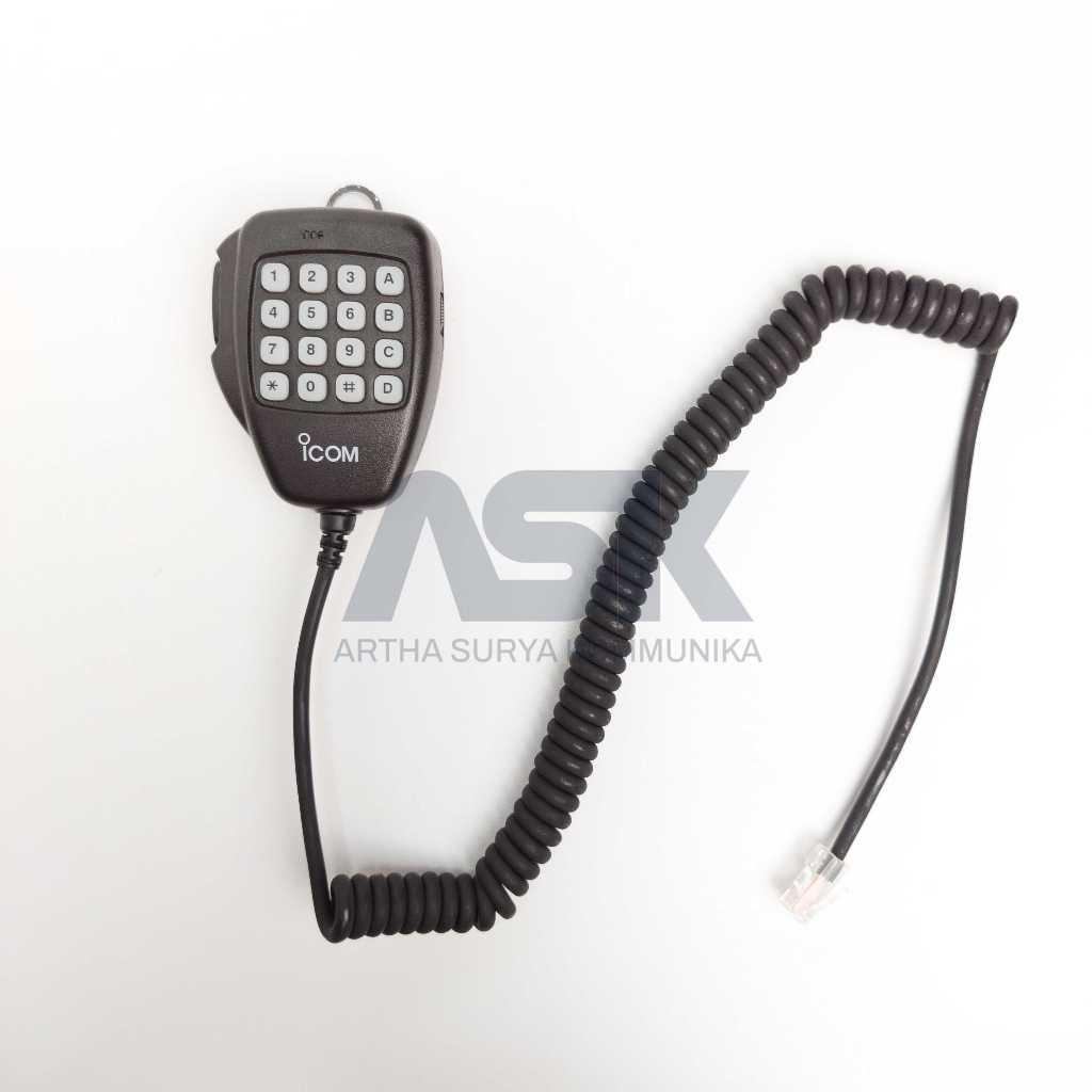 HandMic Radio Mobile HM-118TN ICOM / Hand Mic HM118TN ICOM