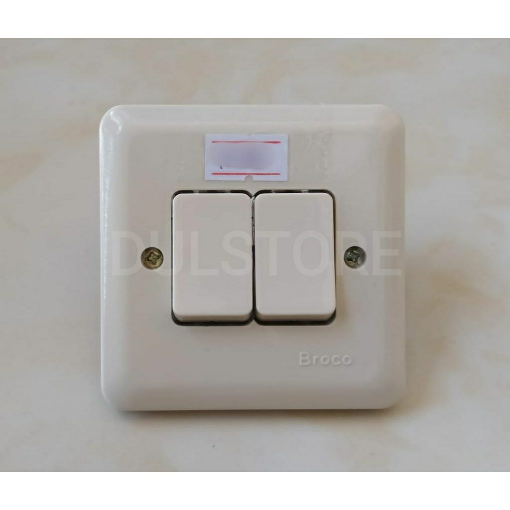 Saklar broco 2 engkel