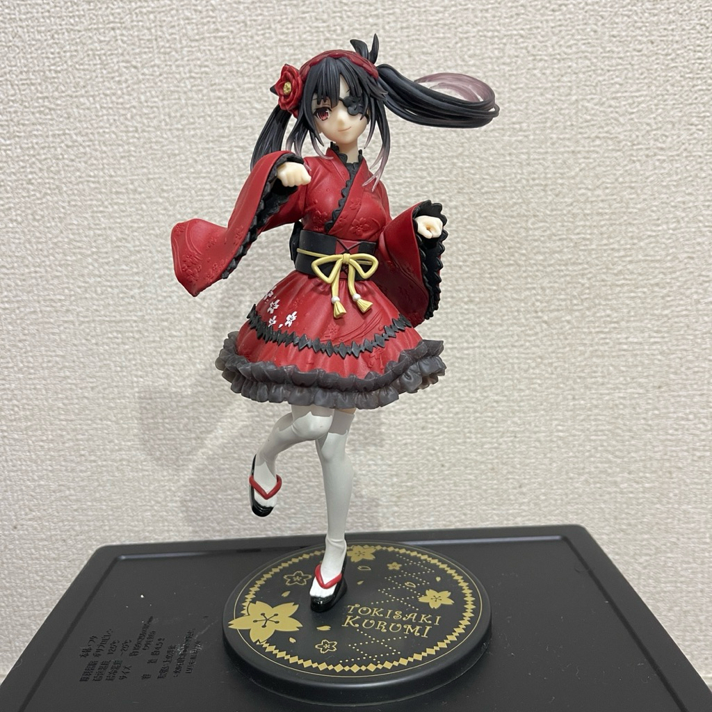 ACTION FIGUR Date A Live IV - Tokisaki Kurumi