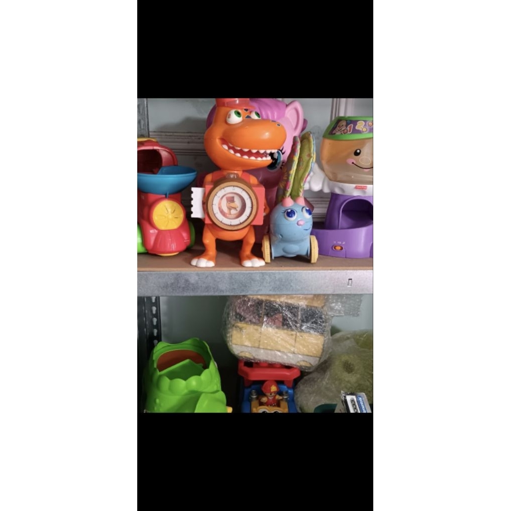 ELC Dinosaur Train Fun Buddy Preloved