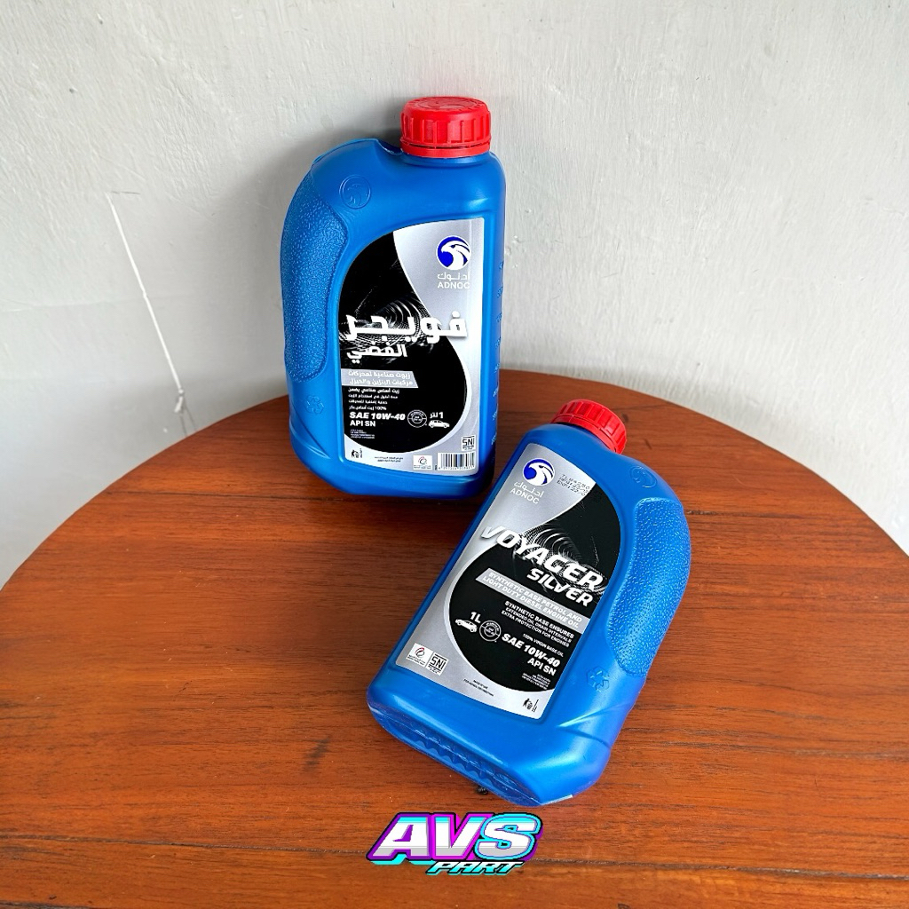 OLI ADNOC 4T VOYAGER SILVER 10W-40 1Liter OLI ADNOC ORIGINAL 100%