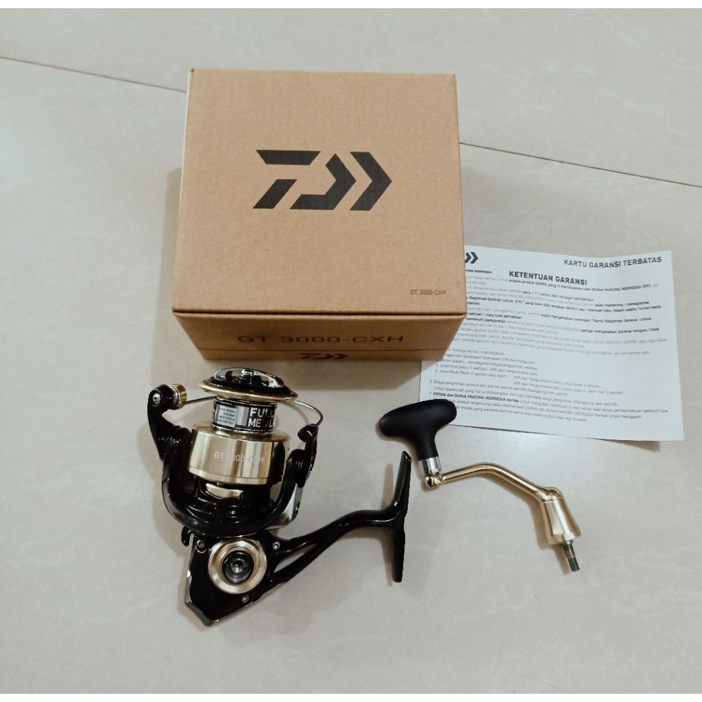 Reel Daiwa GT 3000 CXH