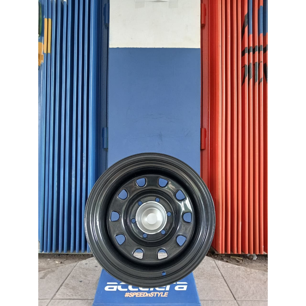 VELG MOBIL RACING HSR MOKUPO HSR R16X10 H6X139,7 ET-44 BLACK